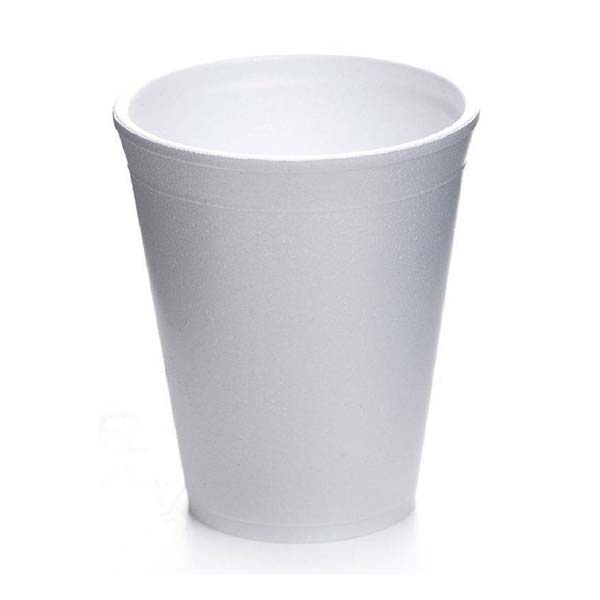 Bicchieri Take Away in polistirolo per asporto Cappuccino, Tè, Granite - Conf.50 pz.-