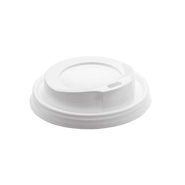 Coperchi in Plastica per Bicchieri in Cartoncino Caffè Cappuccino 100 pz.