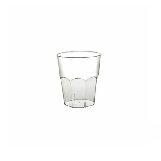 Bicchiere Bicchierini Plastica Degustazione Grappe e Amari 50cc - Conf.50 pz-