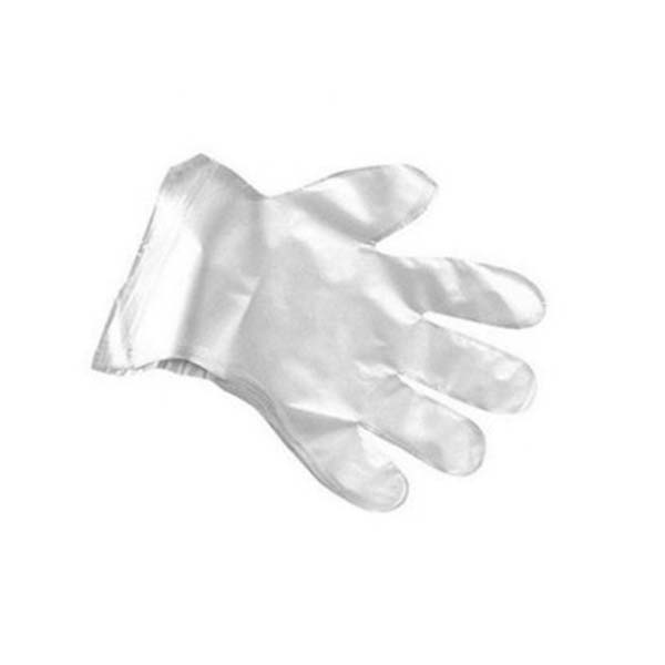 Guanti Monouso Ambidestri in Plastica HD, privi di polvere 1000 pz.