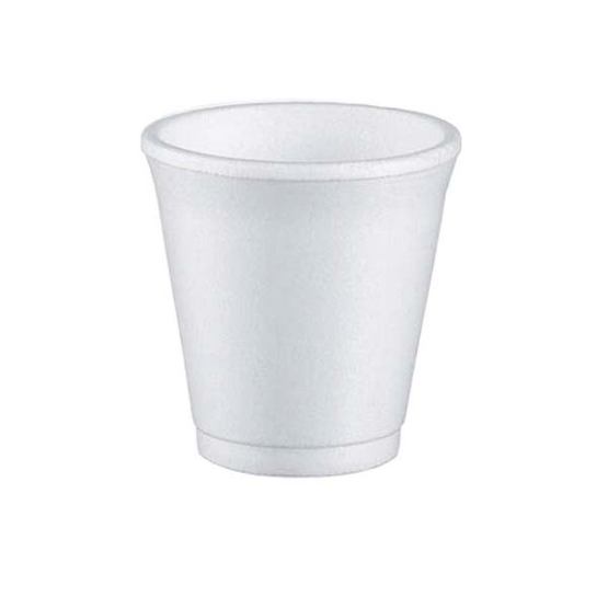Bicchieri Take Away in polistirolo per asporto Caffè Caldo o Freddo - Conf.50 pz.-
