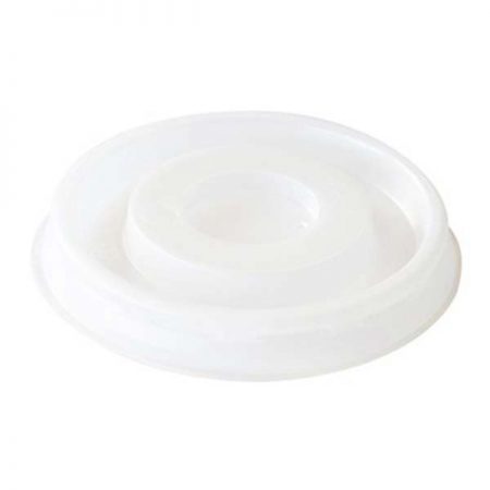 Coperchi in plastica per Bicchieri in Polistirolo Caffè Cappuccino 100 pz.