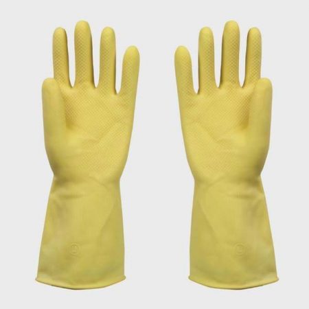 Guanti in Gomma Lattice Satinata non felpati -S, M, L,XL- 10 confezioni