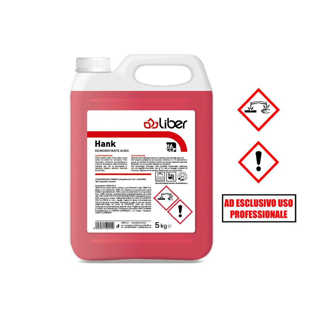 Disincrostante Anticalcare per Stoviglie Lavastoviglie Professionale Conf. 5 kg