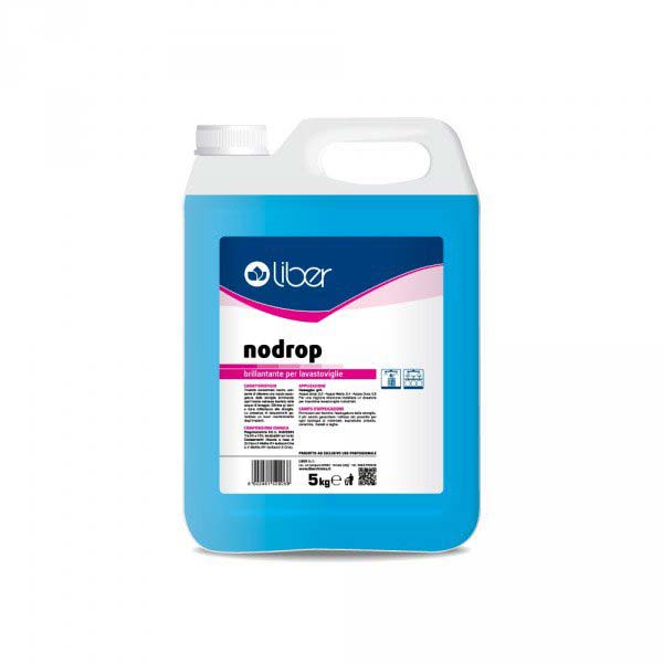 Brillantante per Stoviglie Lavastoviglie Professionale Conf. 5 kg