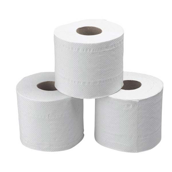 Carta Igienica Economica, 10 Rotoli, 200 strappi