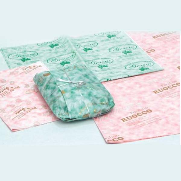 Carta Bipatinata Pelle aglio per alimenti e pasticceria 75x100 - Conf. 10 kg.- Vari Colori