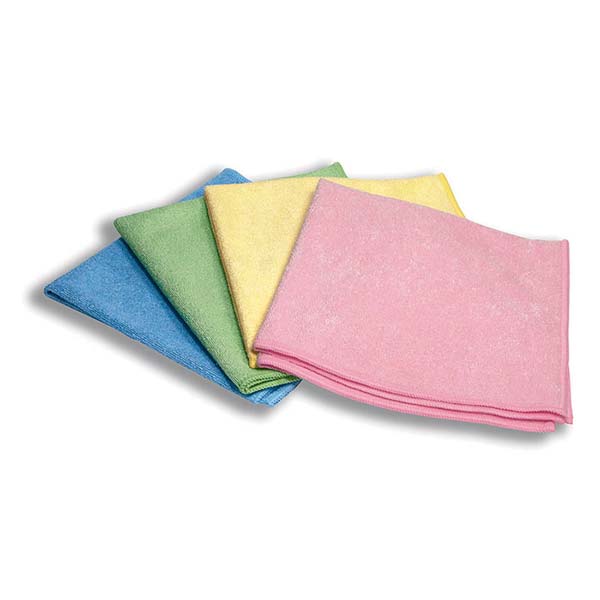 Panno in Microfibra antipolvere per pulizia 40x40 - Conf. 5 pz. -
