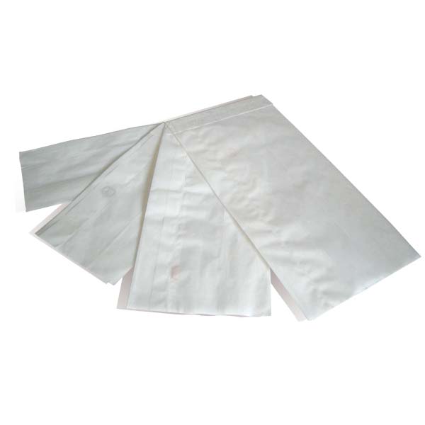 Sacchetti in Carta Pergamino Colore Bianco per Fritti - Conf. 5 kg.- Varie Dimensioni