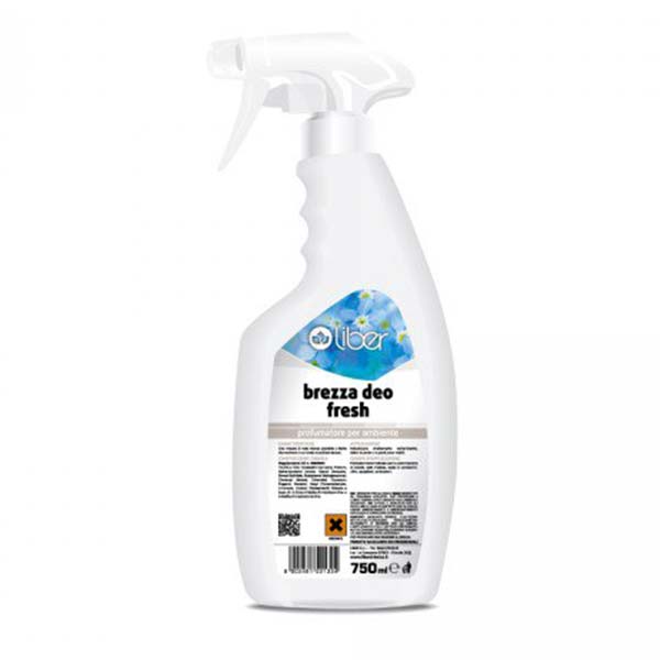 Profumatore Deodorante Ambiente Spary, Muschio Bianco e Fiori - 750 ml.-