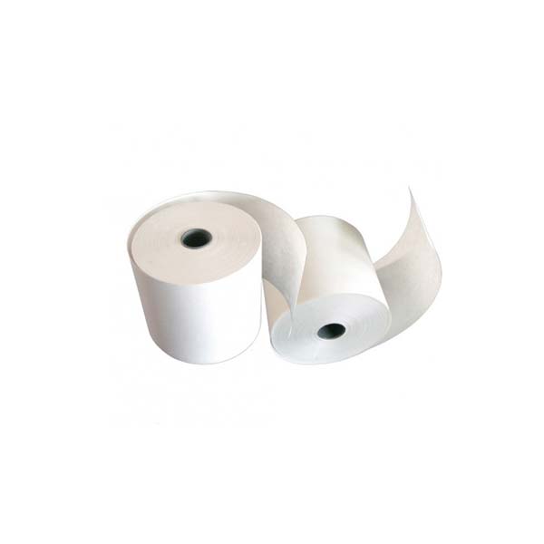 Rotoli adesivi carta termica adesiva bilancia cm 5,7x40 mt -Conf.10pz-