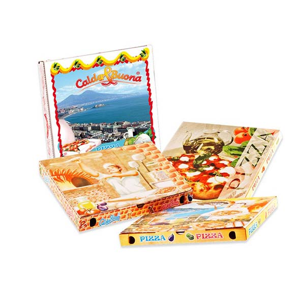 Scatola Cartoni di Carta per Pizza - Conf. 50 pz. - Varie Misure