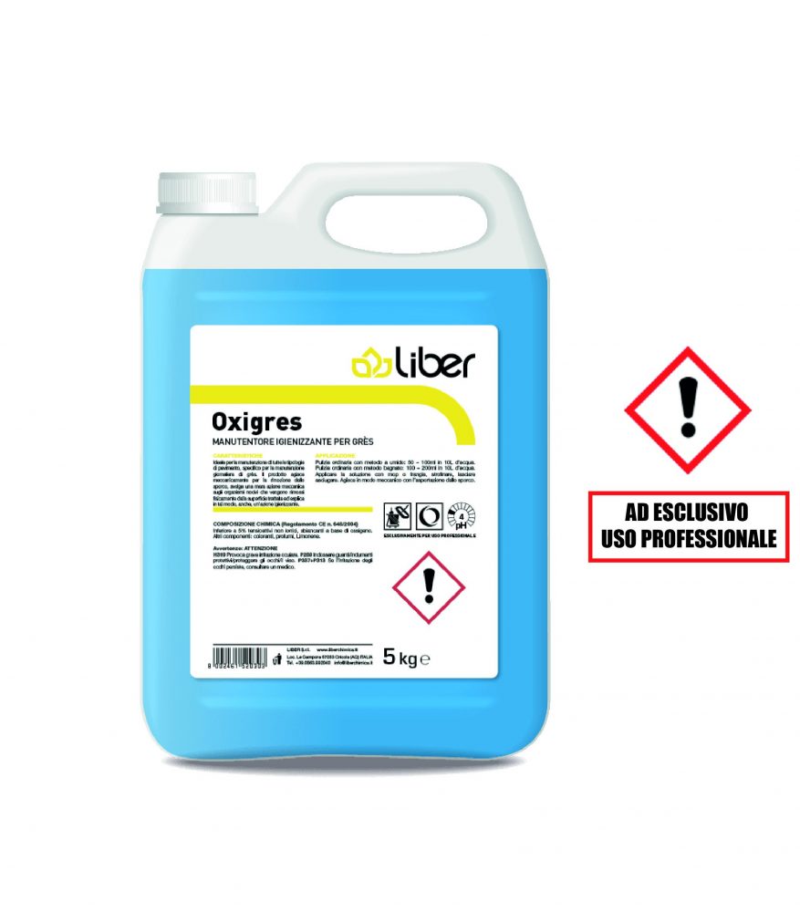 DETERGENTE IGIENIZZANTE PER PAVIMENTI - 5 Litri