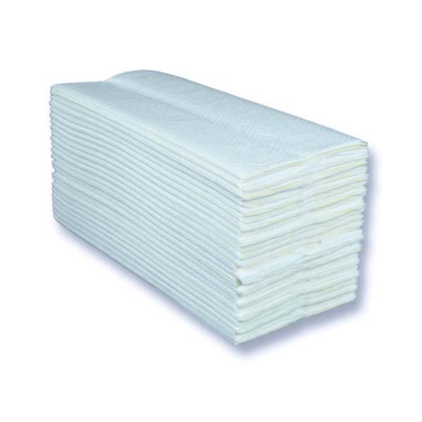 Asciugamani di Carta Intercalati Piegati a Z – Conf. 25 – 3750 asciugamani