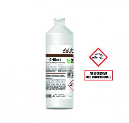 DETERGENTE SGRASSANTE PER GRASSI E COTTI CARBONIZZATI - 1 litro