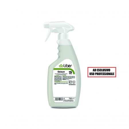 DETERGENTE IGIENIZZANTE ALL’OSSIGENO ATTIVO - 750ml