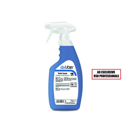 DETERGENTE PER VETRI SPECCHI E SUPERFICI LUCIDE - 750ml