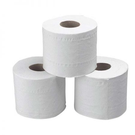 Carta Igienica Economica, 10 Rotoli, 200 strappi -Conf. 12 cf