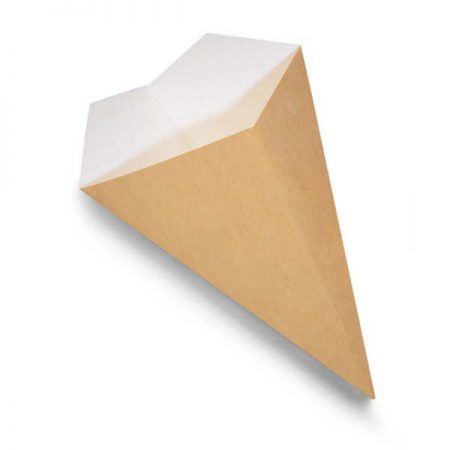 Cono Porta Frittura in Carta Dimensione Grande-Piccola - Conf. 50 pz.-