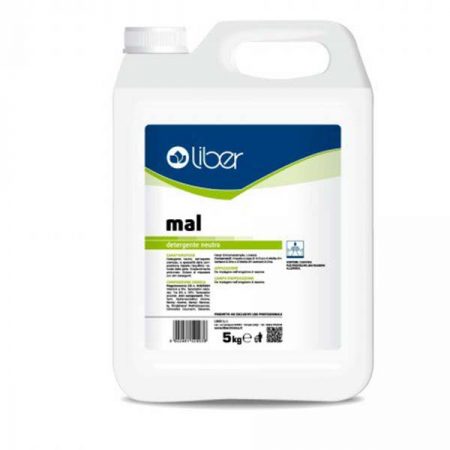 Detergente Neutro Liber Sapone Mani Profumato - Conf. 5 kg. -