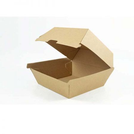 Scatola Hamburger in Carta Automontante - Conf. 50 pz.- Varie dimensioni