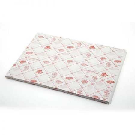 Carta Politenata per alimenti 45 gr/mq - Conf. 10 kg