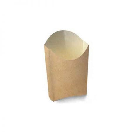 Scatola di Carta Porta Patatine - Conf. 100 pz.- Varie Dimensioni