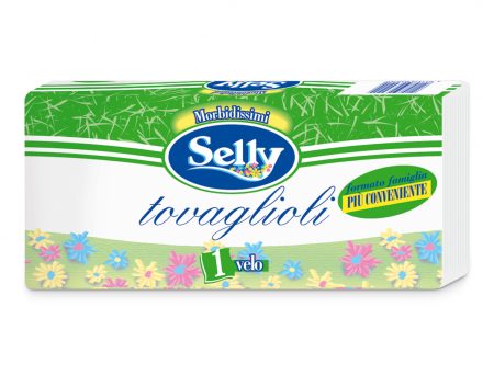 Tovaglioli di Carta Fazzoletti Monovelo 33x33, 1 Velo, - 2000 tovaglioli