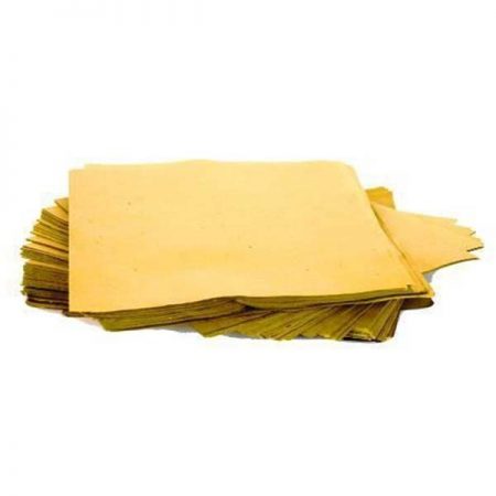 Tovaglia Tovagliette in Carta Paglia 100x100 cm - Conf. 50 pz.-