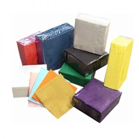 Tovaglioli Party di Carta Fazzoletti Colorati Doppiovelo 33x33 - Vari Colori -