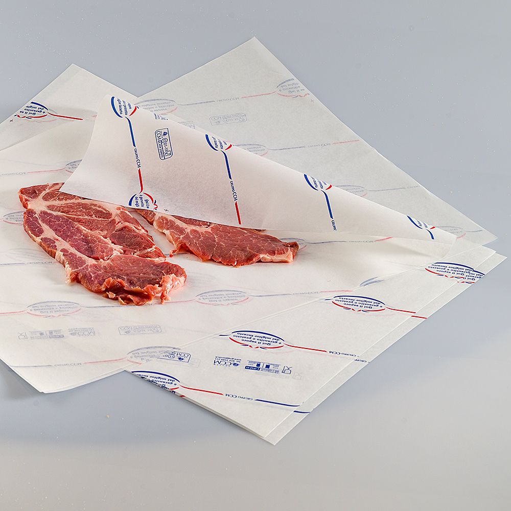 Carta Accoppiata per alimenti 60 gr/mq - Conf. 20 kg -