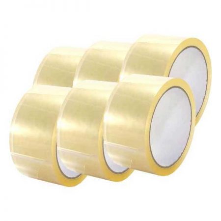 Nastro Adesivo per Imballaggio Trasparente cm 5x66 mt 36 Rotoli