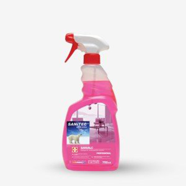 SN SANIALC MULTISUPERFICIE C/FLORALCOOL + ANTIBATTERICO - BO 750 ML