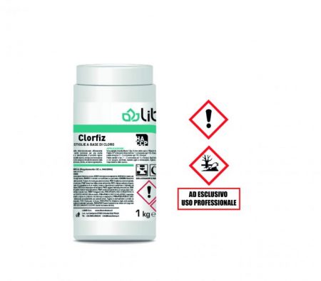 PASTIGLIE DI CLORO EFFERVESCENTI IGIENIZZANTE ANTIBATTERICO - 1Kg