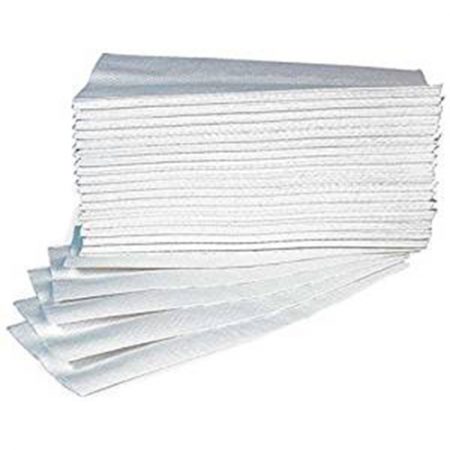 Asciugamani Carta Monouso Per Dispenser - Piegati a Z - Microgoffrato - N. 25 Conf. da 150 pz