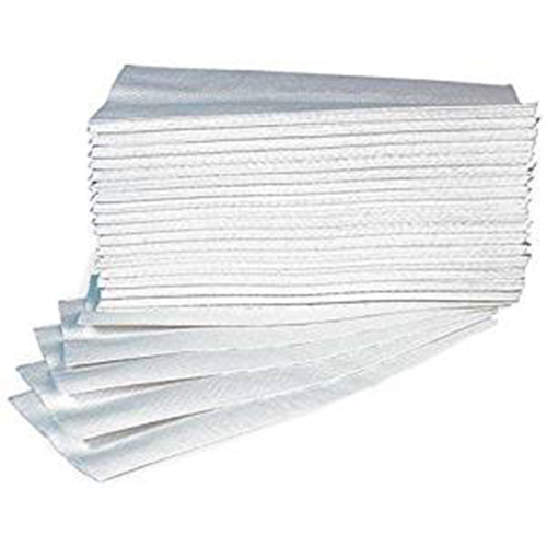 Asciugamani Carta Monouso Per Dispenser - Piegati a Z - Microgoffrato - N. 25 Conf. da 150 pz