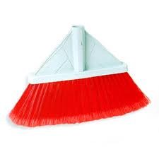 Scopa Triangolare Europa per interni (no manico)