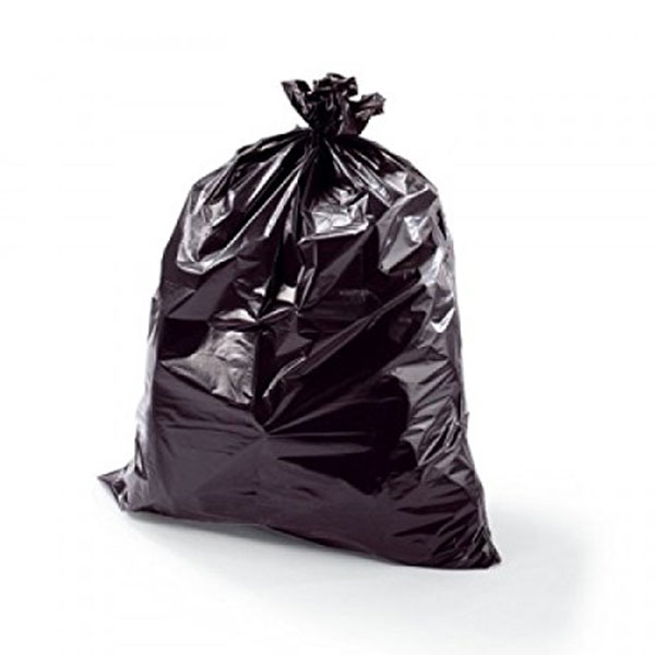 Sacchi spazzatura e immondizia neri - cm. 90x120 -  Kg. 15 (circa 80 sacchi) -