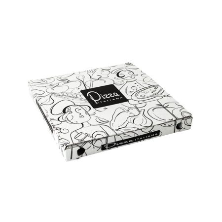Scatola per Pizza 100 pz. cm 33 X 33 x 3