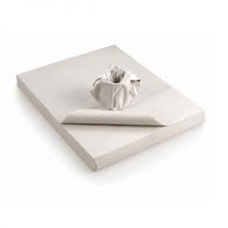 Carta bianca da imballo e da riempimento - cm. 45x65 -  Kg. 18 (circa 1650 fogli)