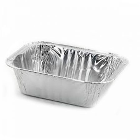 Vaschetta alluminio 2-3 porzioni pz 100