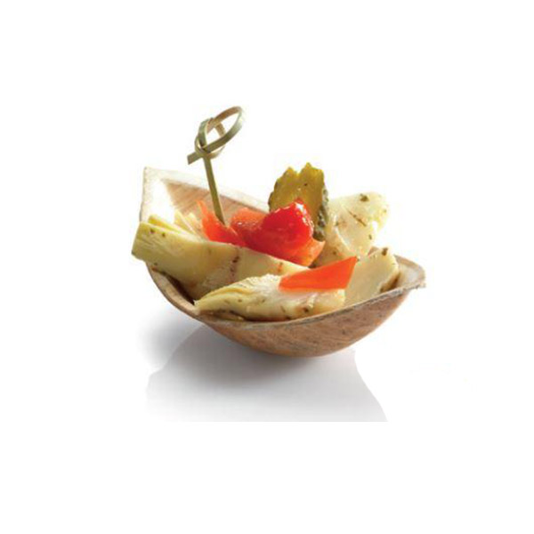 Ciotola Bio in foglia di palma "Small Boat" SDG 25 pz.