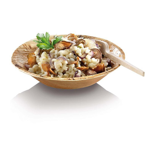 Fondina Piatto in foglia di palma ø 18 cm SDG 25 Pz.