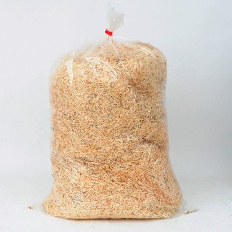 TRUCIOLO DI LEGNO NATURALE PER CESTI, PACCHI, CONFEZIONI REGALO - 1KG