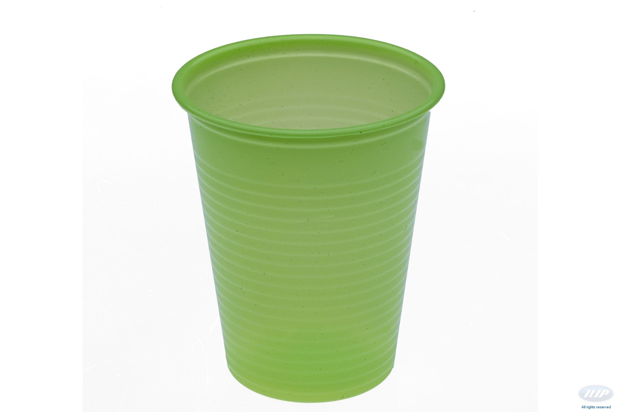 Bicchieri in plastica colorata 50 pz  - VERDE