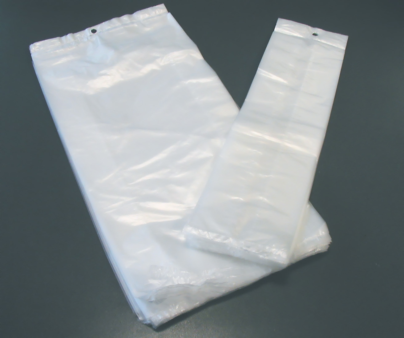 SACCHETTI TRASPARENTI PER ALIMENTI CM 12X40 - 1700 PZ - 10Kg