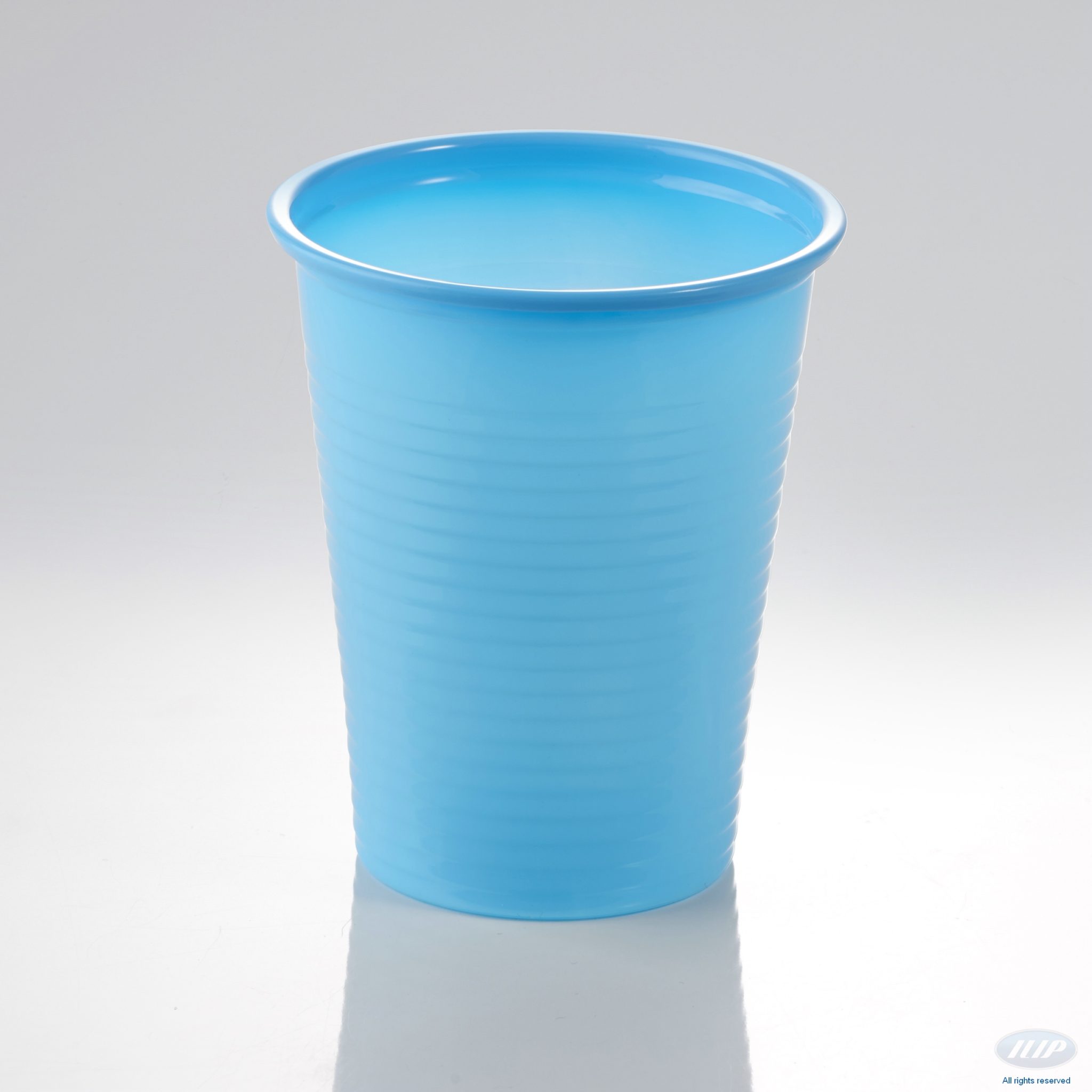 Bicchieri in plastica colorata 50 pz  - CELESTE