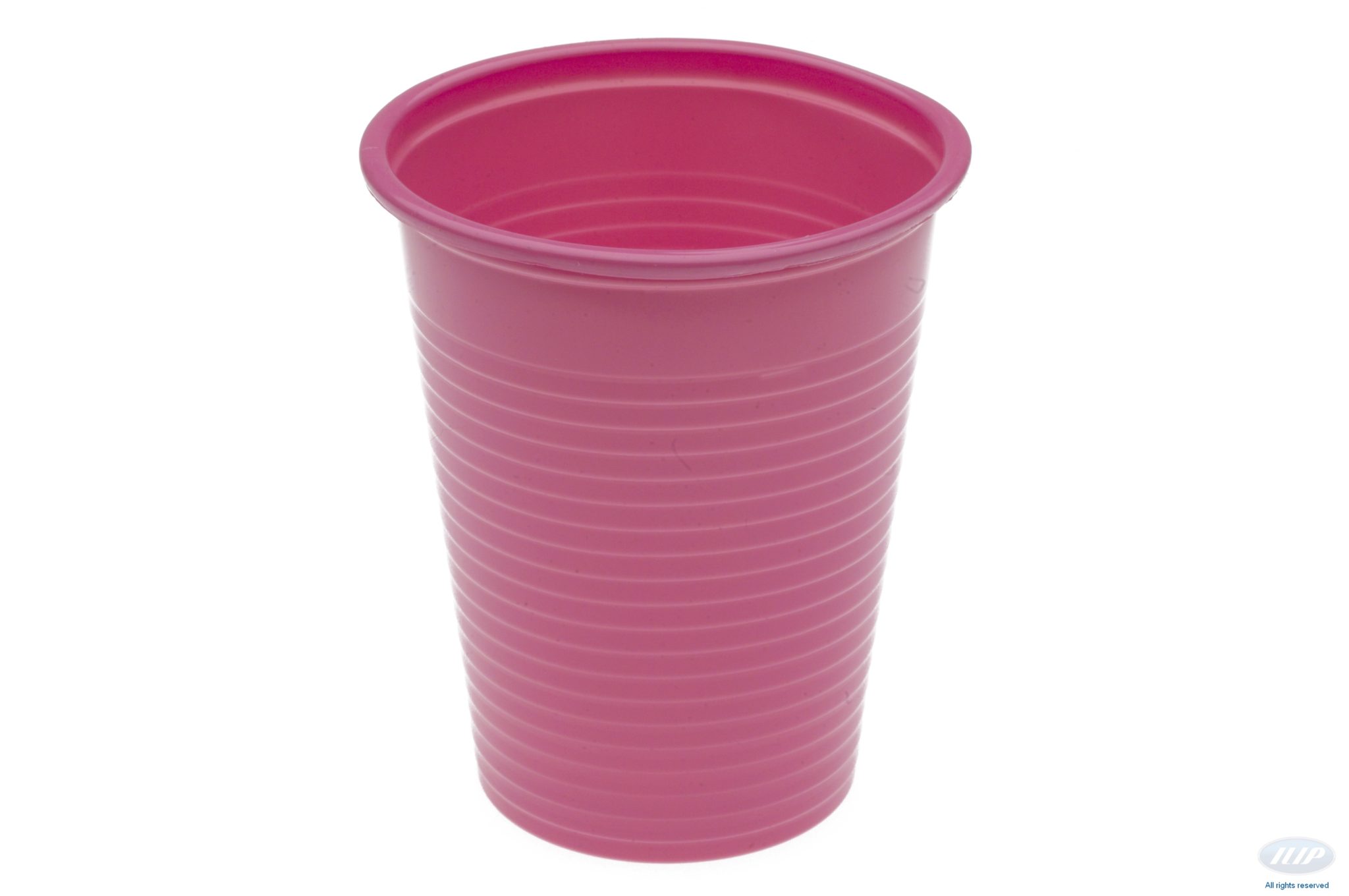 Bicchieri in plastica colorata 250 pz – ROSA/FUXIA