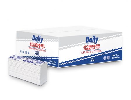 Asciugamani di Carta Intercalati Piegati a Z - 1500 asciugamani