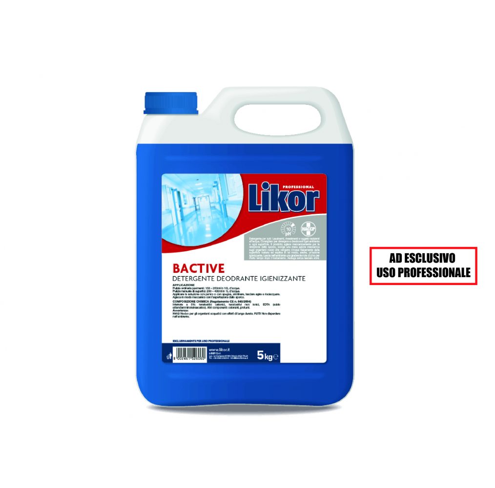 DETERGENTE PAVIMENTI IGIENIZZANTE 5 LITRI